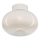 LED taklampa VASO LED/4W/230V diameter 18 cm vit