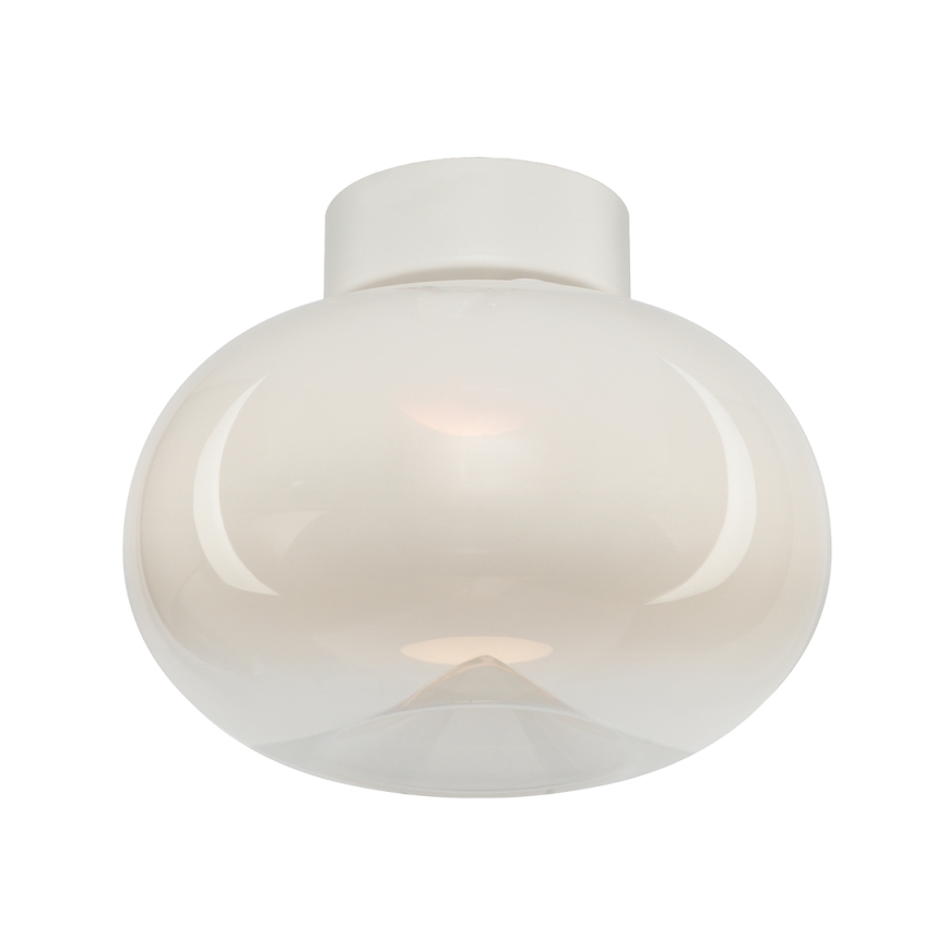 LED taklampa VASO LED/4W/230V diameter 18 cm vit