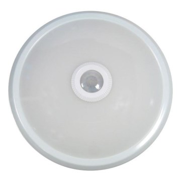 LED taklampa with PIR sensor LED/16W/230V 4000K