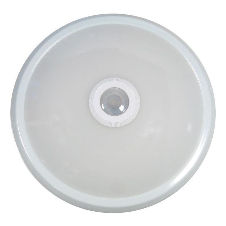 LED taklampa with PIR sensor LED/16W/230V 4000K