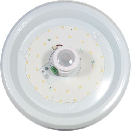 LED taklampa with PIR sensor LED/16W/230V 4000K