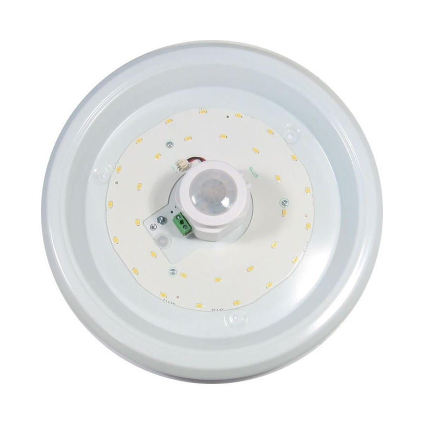 LED taklampa with PIR sensor LED/16W/230V 4000K