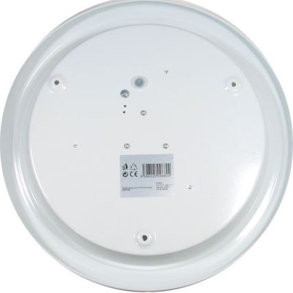 LED taklampa with PIR sensor LED/16W/230V 4000K