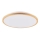 LED taklampa WOODY LED/15W/230V diameter  28 cm