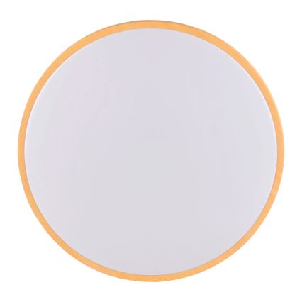 LED taklampa WOODY LED/15W/230V diameter  28 cm