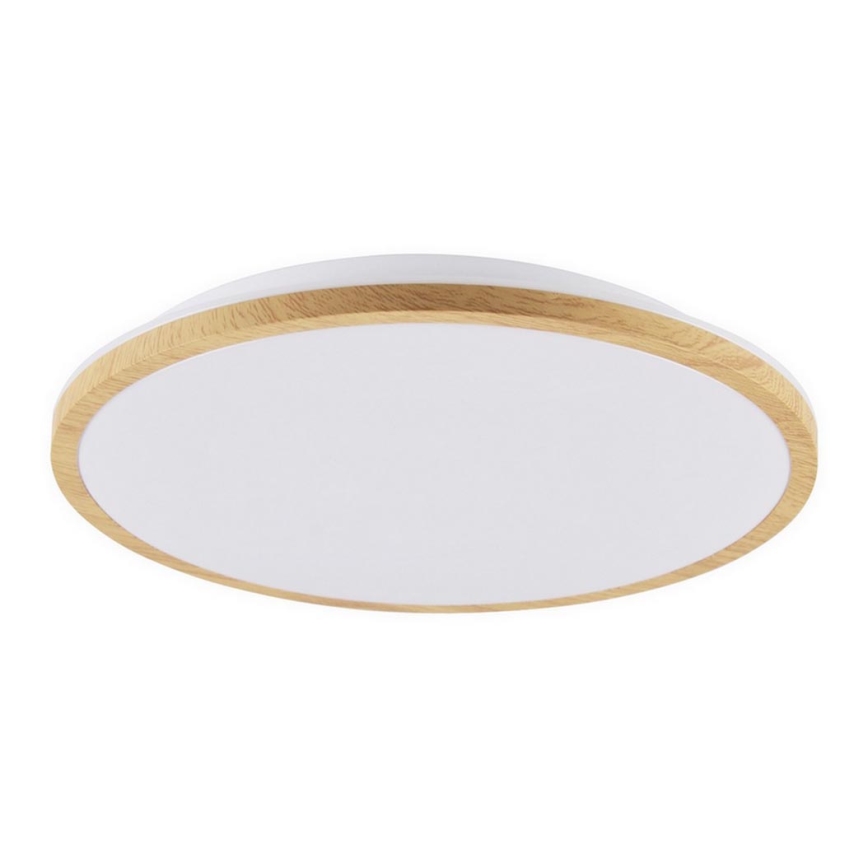LED taklampa WOODY LED/24W/230V diameter  38 cm