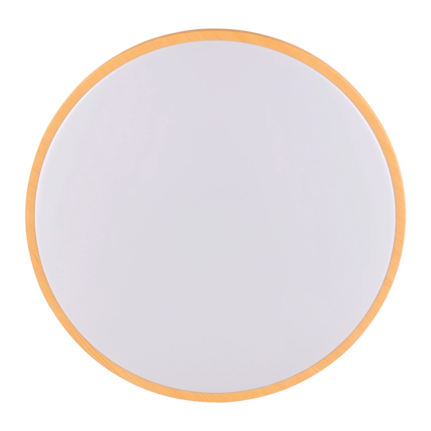 LED taklampa WOODY LED/24W/230V diameter  38 cm