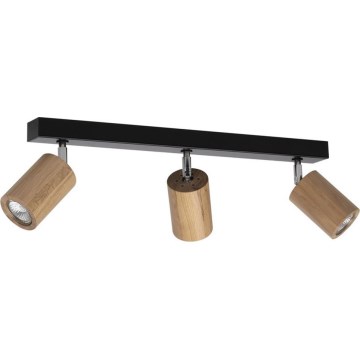 LED Takspotlight MATTI 3xGU10/5W/230V ek