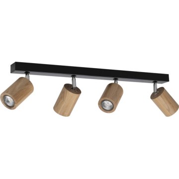 LED Takspotlight MATTI 4xGU10/5W/230V ek