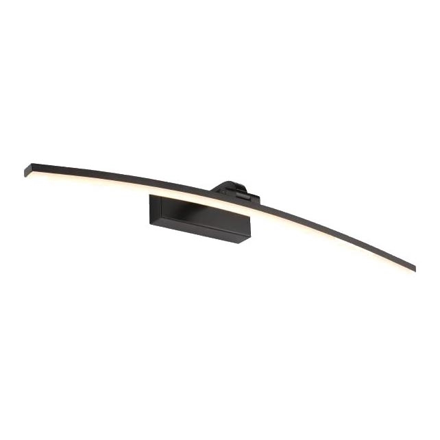LED tavelbelysning LED/10W/230V 4000Κ 50 cm svart