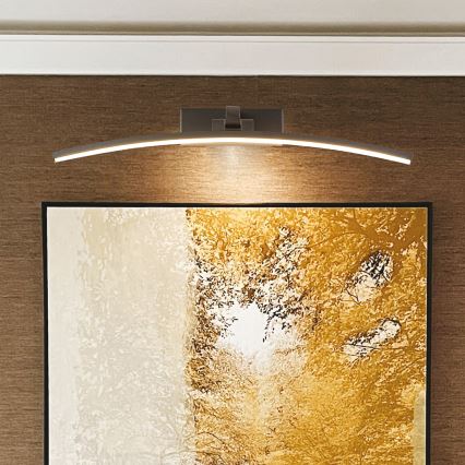 LED tavelbelysning LED/10W/230V 4000Κ 50 cm svart