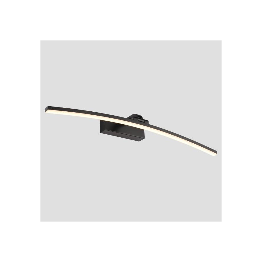 LED tavelbelysning LED/10W/230V 4000Κ 50 cm svart