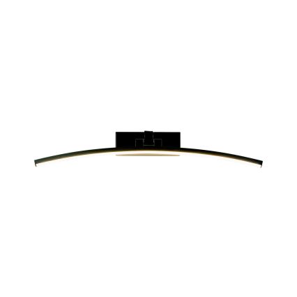 LED tavelbelysning LED/10W/230V 4000Κ 50 cm svart