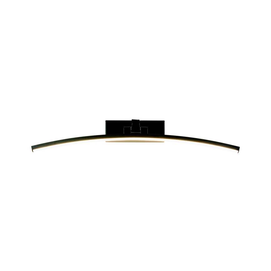 LED tavelbelysning LED/10W/230V 4000Κ 50 cm svart