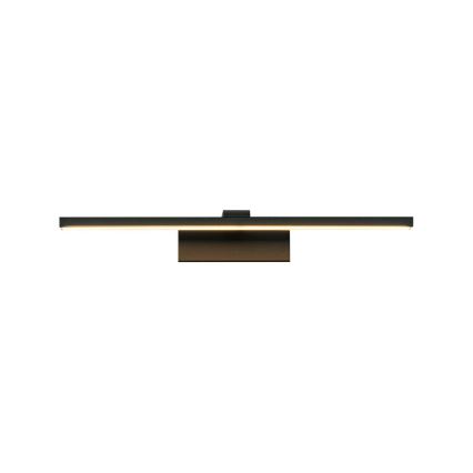 LED tavelbelysning LED/9W/230V 3000K 39 cm svart