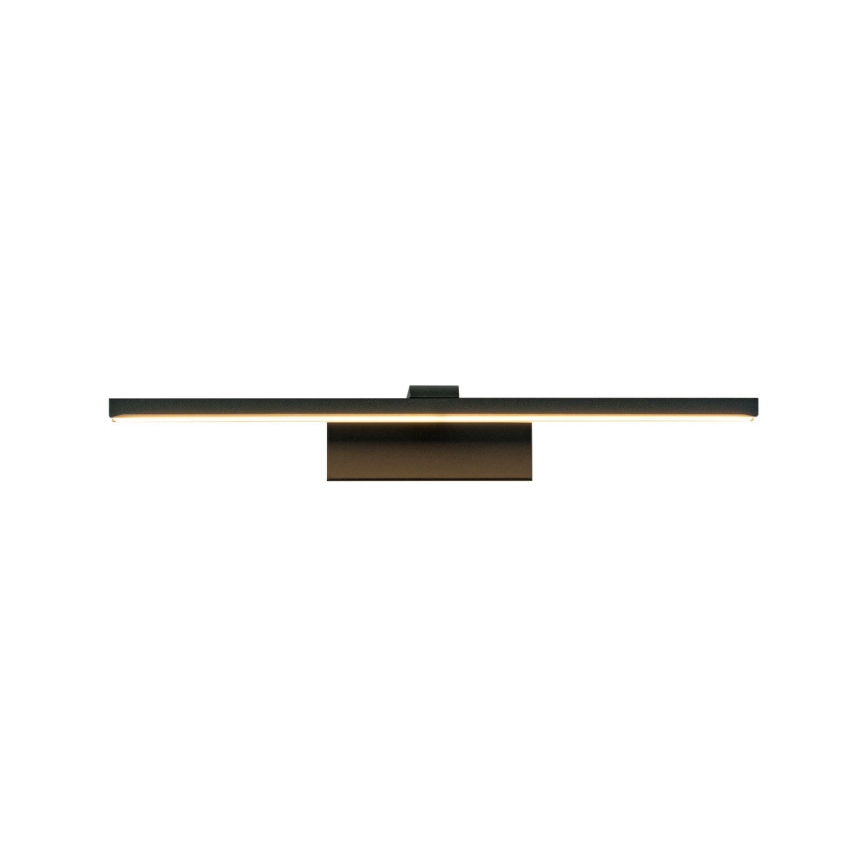 LED tavelbelysning LED/9W/230V 3000K 39 cm svart