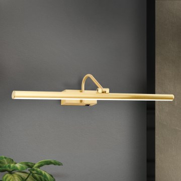 LED tavelbelysning PORTRAIT LED/12W/230V 60 cm guld