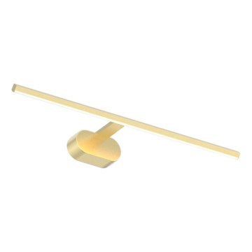 LED tavelbelysning PRADO LED/11W/230V guld