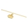 LED tavelbelysning PRADO LED/11W/230V guld