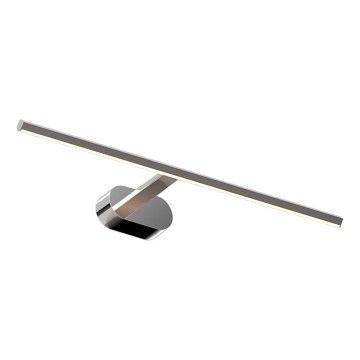 LED tavelbelysning PRADO LED/11W/230V skinande krom