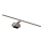 LED tavelbelysning PRADO LED/11W/230V skinande krom