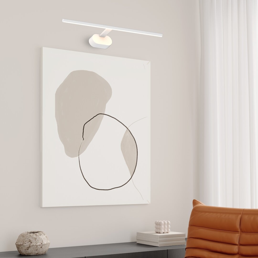 LED tavelbelysning PRADO LED/11W/230V vit