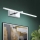 LED tavelbelysning PUBLIO LED/10W/230V 50 cm skinande krom