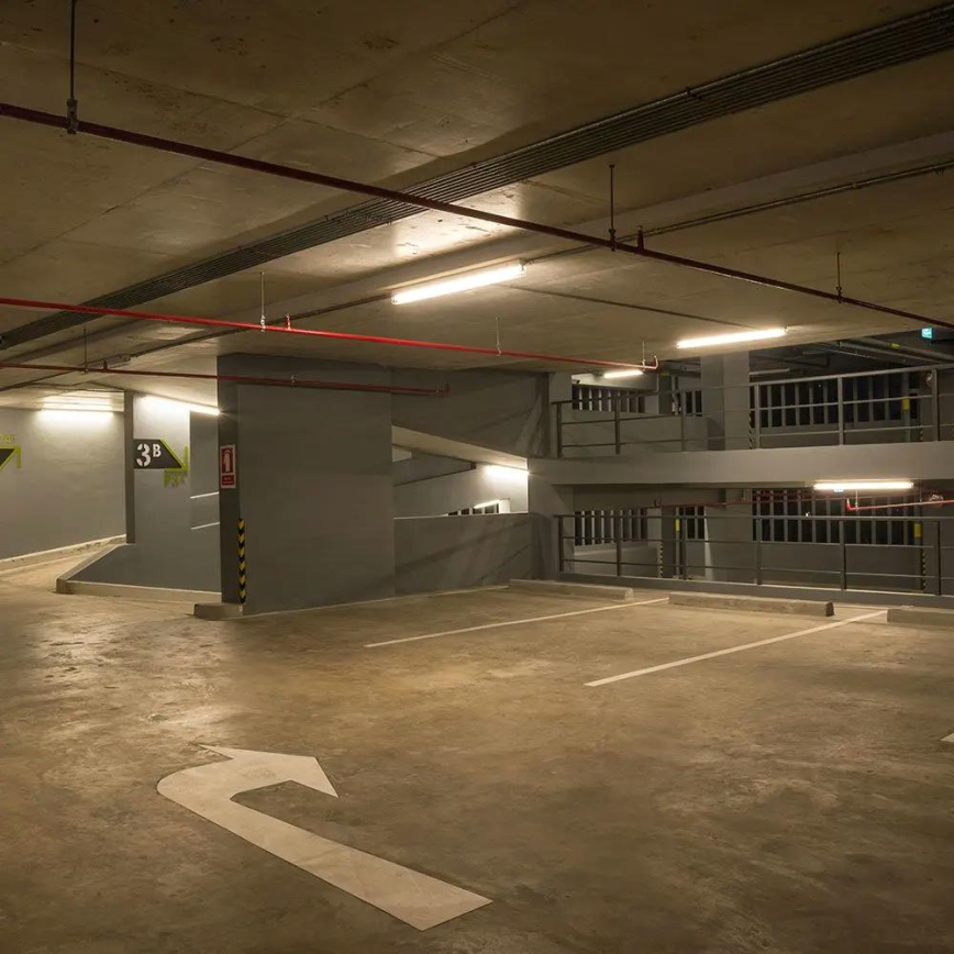LED Teknisk lysrörsarmatur G-SERIES LED/36W/230V 4500K 120cm IP65