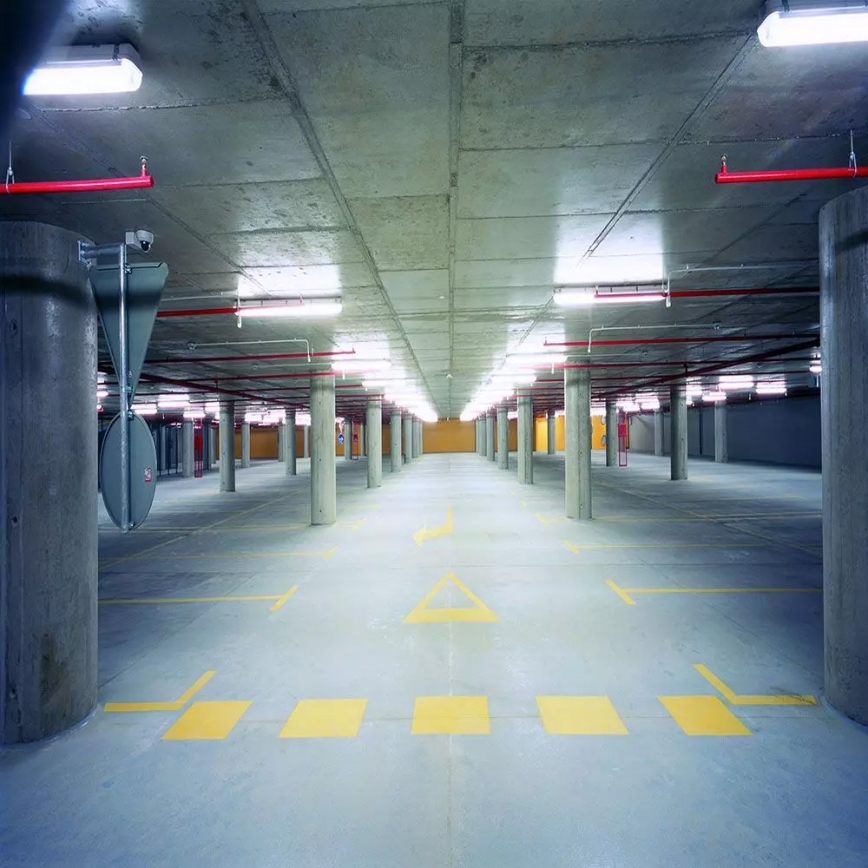 LED Teknisk lysrörsarmatur LED/22W/230V 6400K 150cm IP65