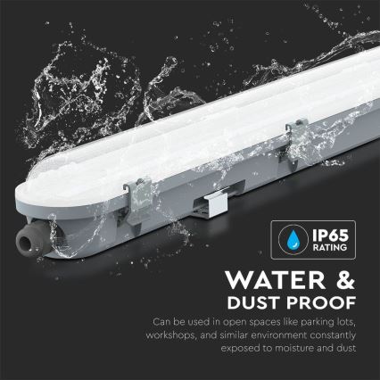 LED Teknisk lysrörsarmatur M-SERIES LED/48W/230V 4000K 150cm IP65