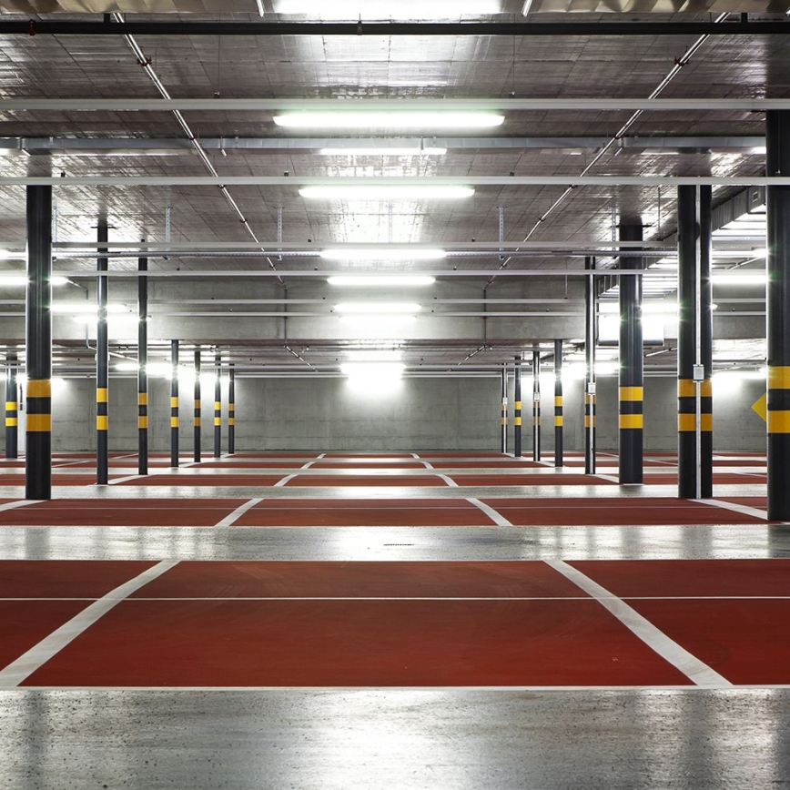 LED teknisk lysrörsarmatur med rörelse- och skymningssensor LED/36W/230V 4000K IP65 120 cm