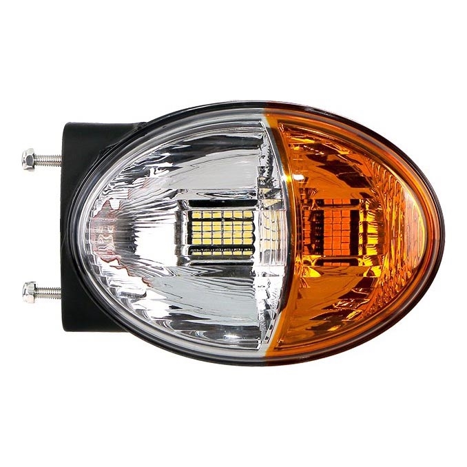 LED traktor framljus LED/102W/10-30V IP69 5700K rektangulär