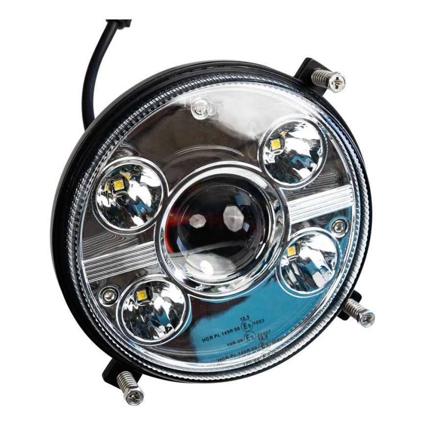 LED traktor framljus LED/50W/10-30V IP69 5700K rund