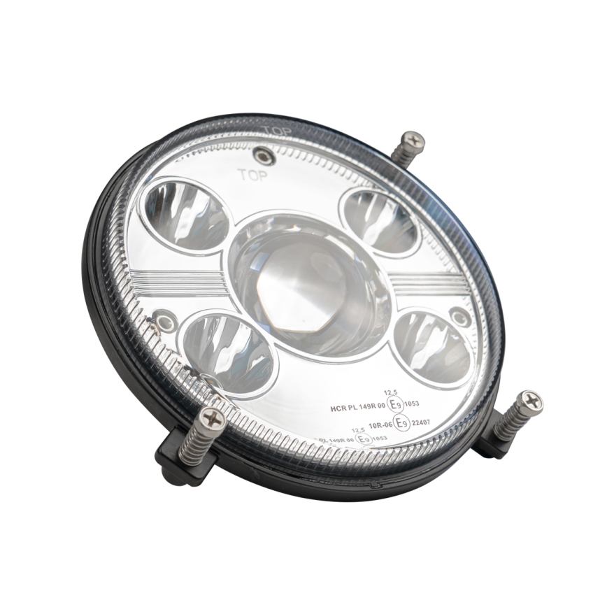 LED traktor framljus LED/50W/10-30V IP69 5700K rund