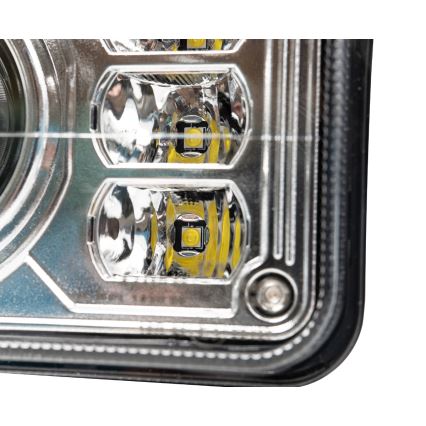 LED traktor framljus LED/69W/10-30V IP69 5700K rektangulär