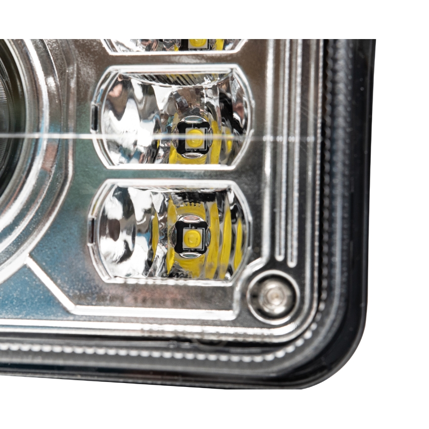 LED traktor framljus LED/69W/10-30V IP69 5700K rektangulär