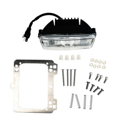 LED traktor framljus LED/69W/10-30V IP69 5700K rektangulär