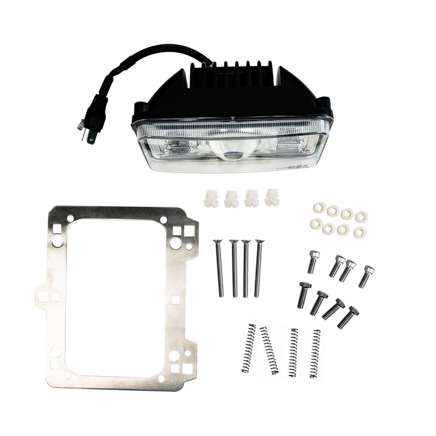 LED traktor framljus LED/69W/10-30V IP69 5700K rektangulär