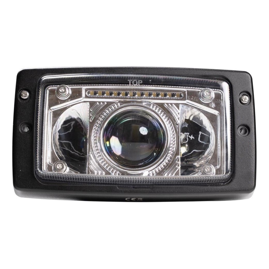 LED Traktor strålkastare JOHN DEER LED/60W/10-30V IP69 5700K svart