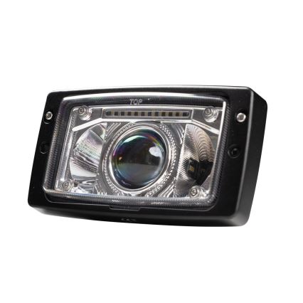 LED Traktor strålkastare JOHN DEER LED/60W/10-30V IP69 5700K svart