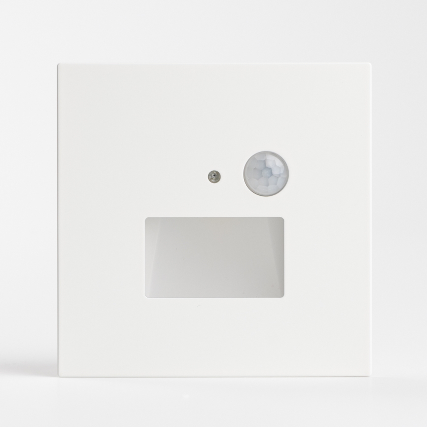 LED-trapparmatur med rörelse- och skymningssensor LED/1,5W/230V 3000/4000/6000K vit