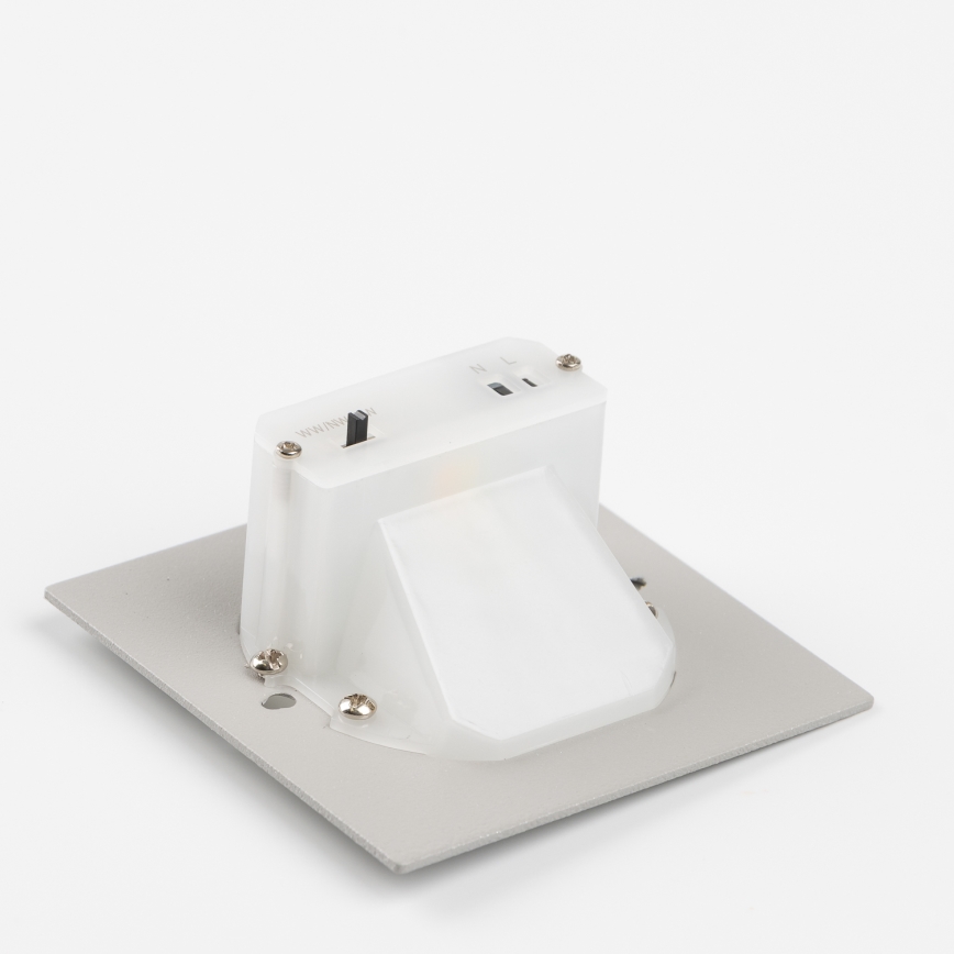 LED-trapparmatur med rörelse- och skymningssensor LED/1,5W/230V 3000/4000/6000K vit