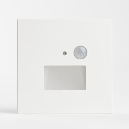 LED trapparmatur med rörelse- och skymningssensor LED/1,5W/230V 3000/4000/6500K vit