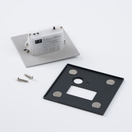 LED trapparmatur med rörelse- och skymningssensor LED/1,5W/230V 3000/4000/6500K antracit