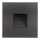 LED trappbelysning för utomhusbruk DECENTLY LED/1,5W/230V 3000/4000/6000K IP44 antracit