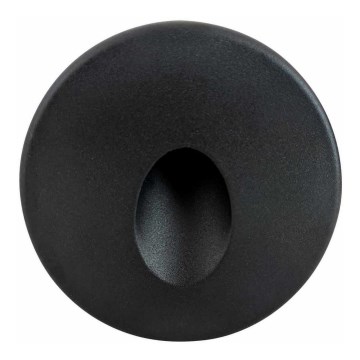 LED trappbelysning för utomhusbruk DECENTLY LED/1,5W/230V 3000/4000/6000K IP44 svart