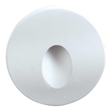 LED trappbelysning för utomhusbruk DECENTLY LED/1,5W/230V 3000/4000/6000K IP44 vit