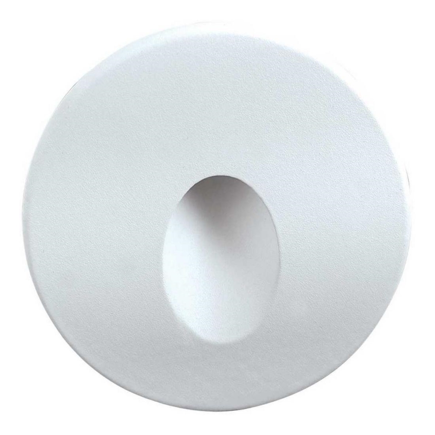 LED trappbelysning för utomhusbruk DECENTLY LED/1,5W/230V 3000/4000/6000K IP44 vit