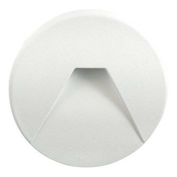 LED trappbelysning för utomhusbruk DECENTLY LED/1,5W/230V 3000/4000/6000K IP44 vit