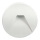 LED trappbelysning för utomhusbruk DECENTLY LED/1,5W/230V 3000/4000/6000K IP44 vit